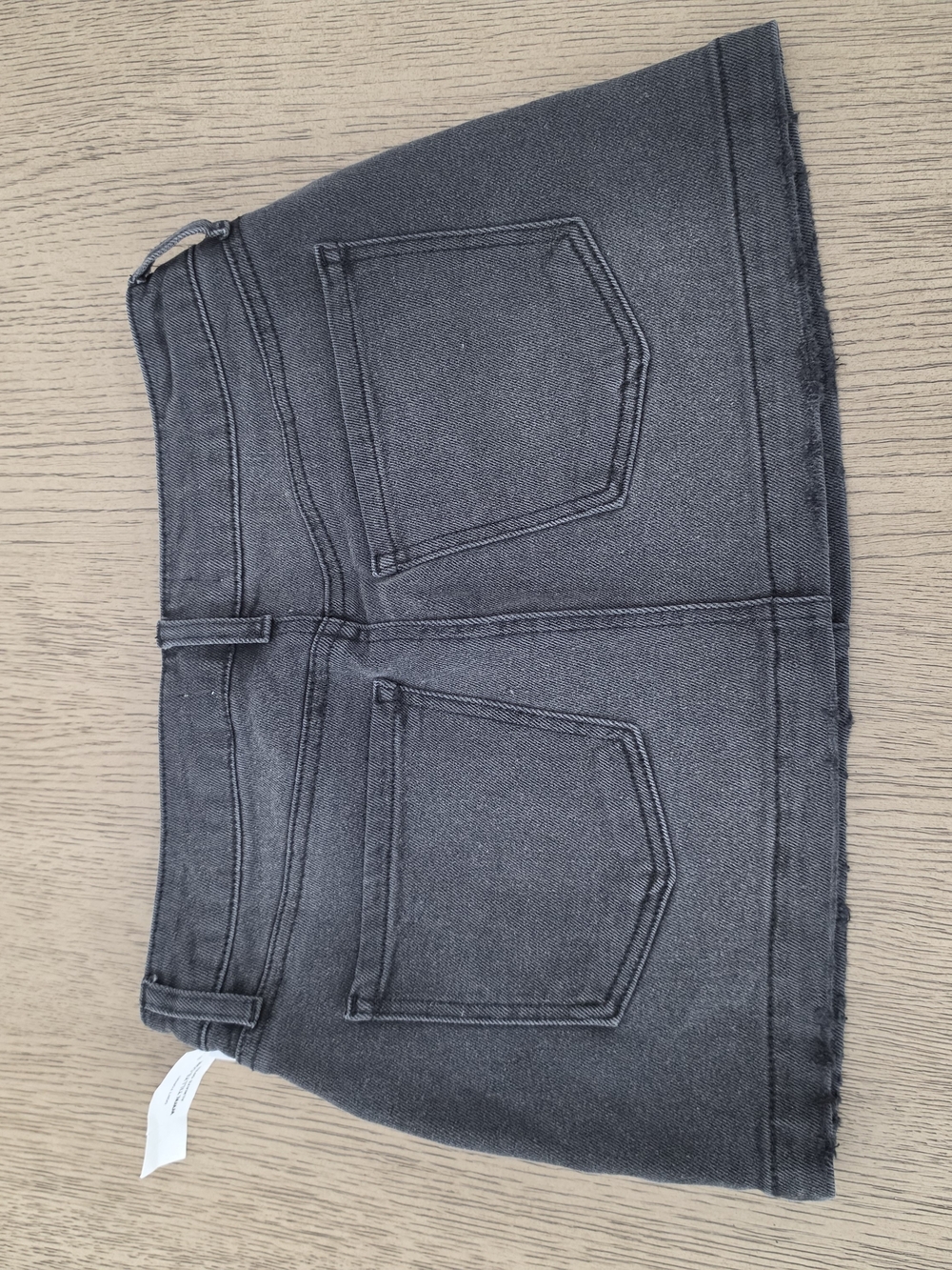 RSQ Black Denim Mini Skirt - Picture 2 of 5